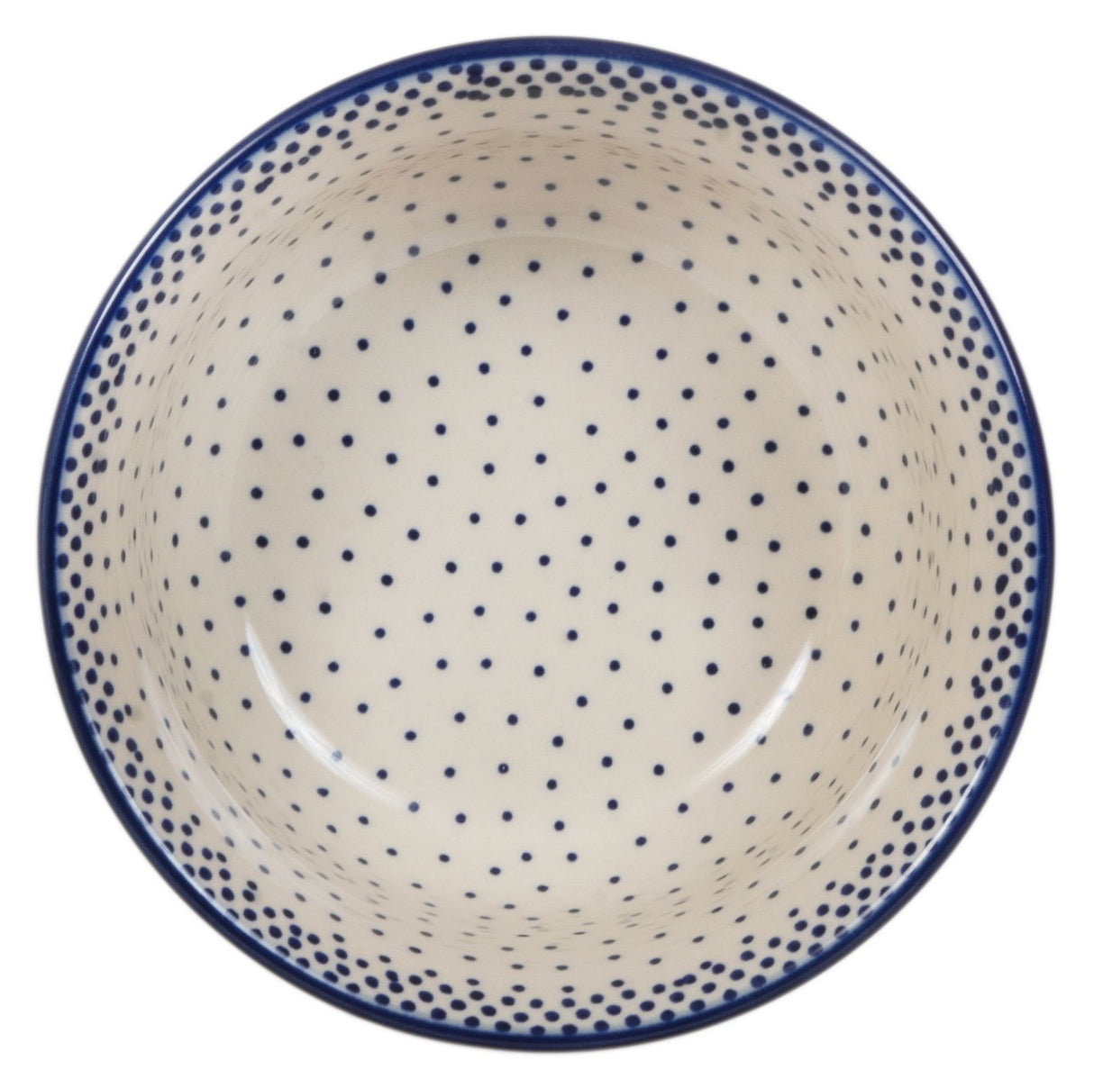 Bowl, Round, 5.5" in "Misty Blue" by Manufaktura | M083U-61A