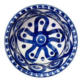 Polish Pottery 5.5" Bowl (Polish Doodle) | M083U-99 Additional Image at PolishPotteryOutlet.com