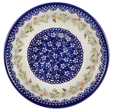 Bowl, Round, 5.5" in "Floral Garland" by Manufaktura | M083U-AD01