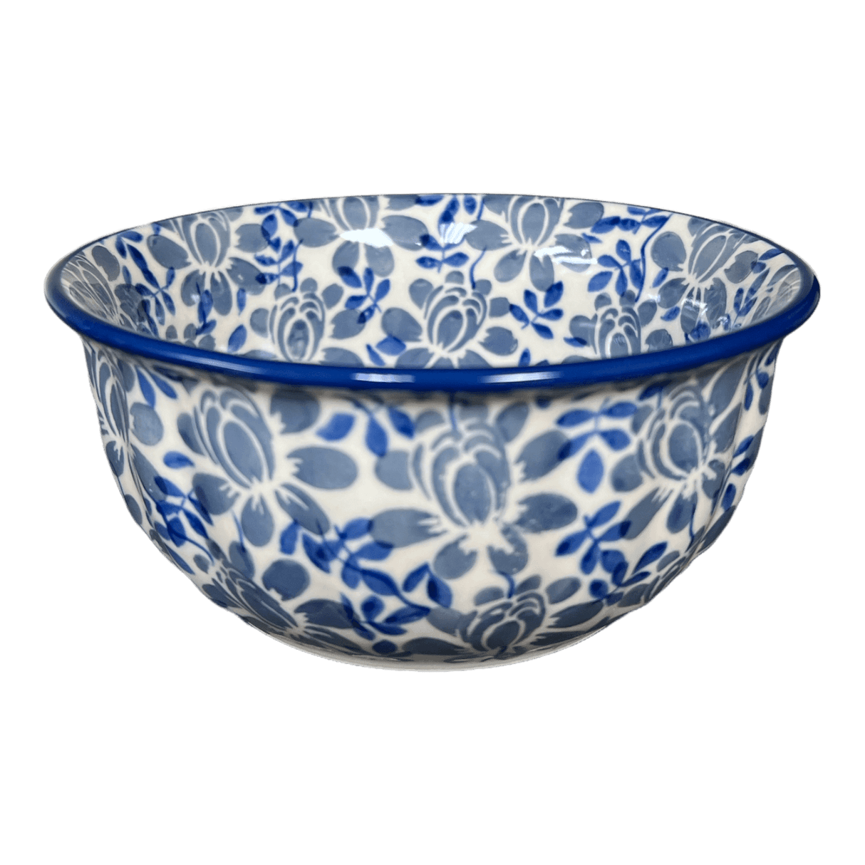 Bowl, Round, 5.5" in "English Blue" by Manufaktura | M083U-AS53