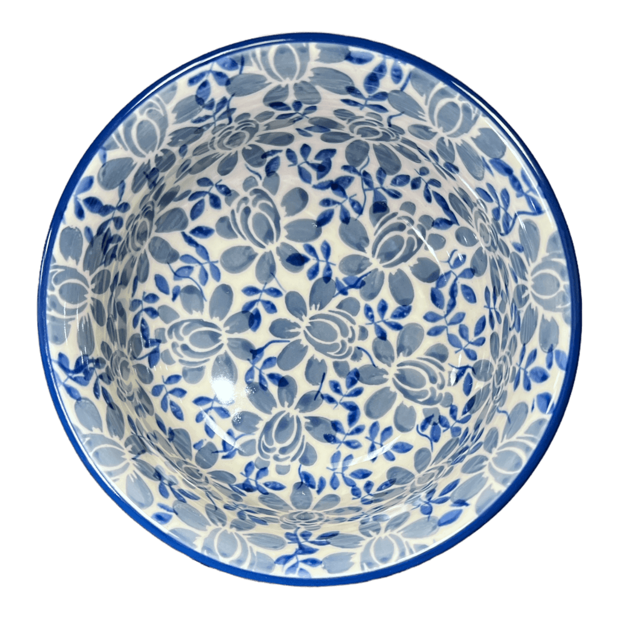 Bowl, Round, 5.5" in "English Blue" by Manufaktura | M083U-AS53