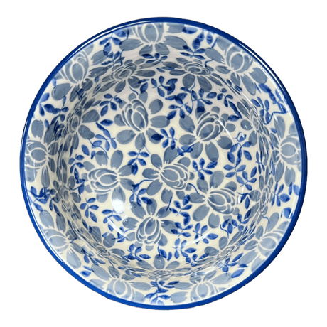 Bowl, Round, 5.5" in "English Blue" by Manufaktura | M083U-AS53