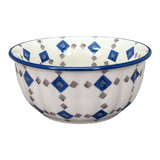 Bowl, Round, 5.5" in "Diamond Quilt" by Manufaktura | M083U-AS67