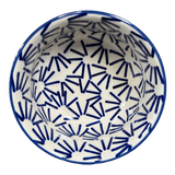 Bowl, Round, 5.5" in "Cobalt Gears" by Manufaktura | M083U-AS68
