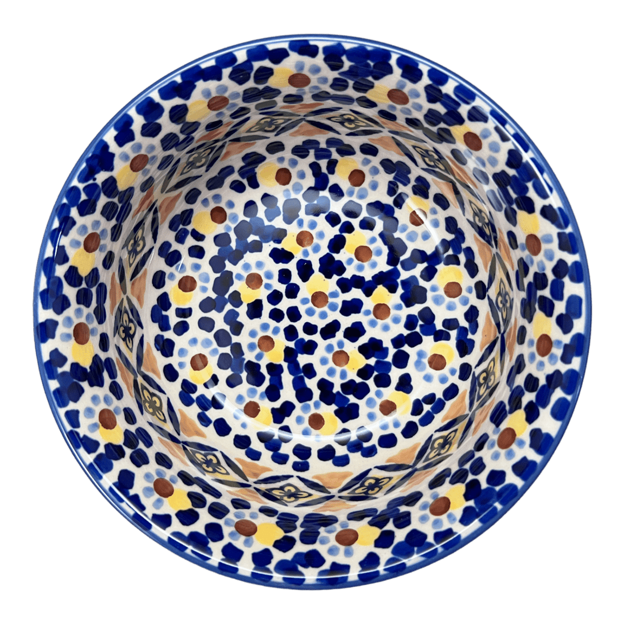 Bowl, Round, 5.5" in "Kaleidoscope" by Manufaktura | M083U-ASR