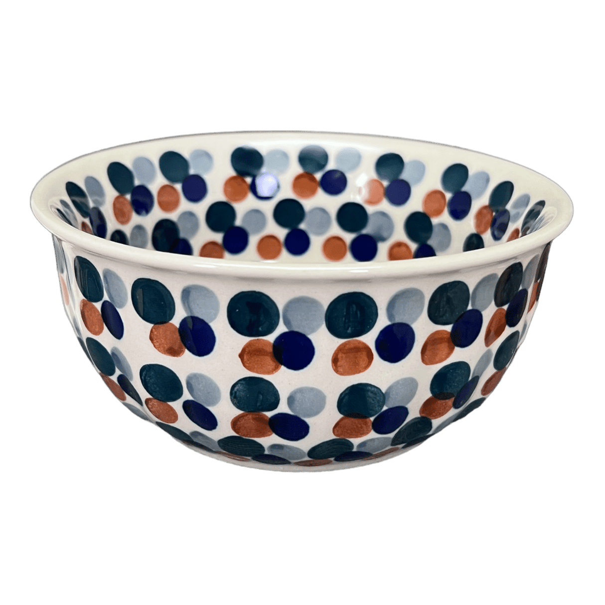 Bowl, Round, 5.5" in "Fall Confetti" by Manufaktura | M083U-BM01