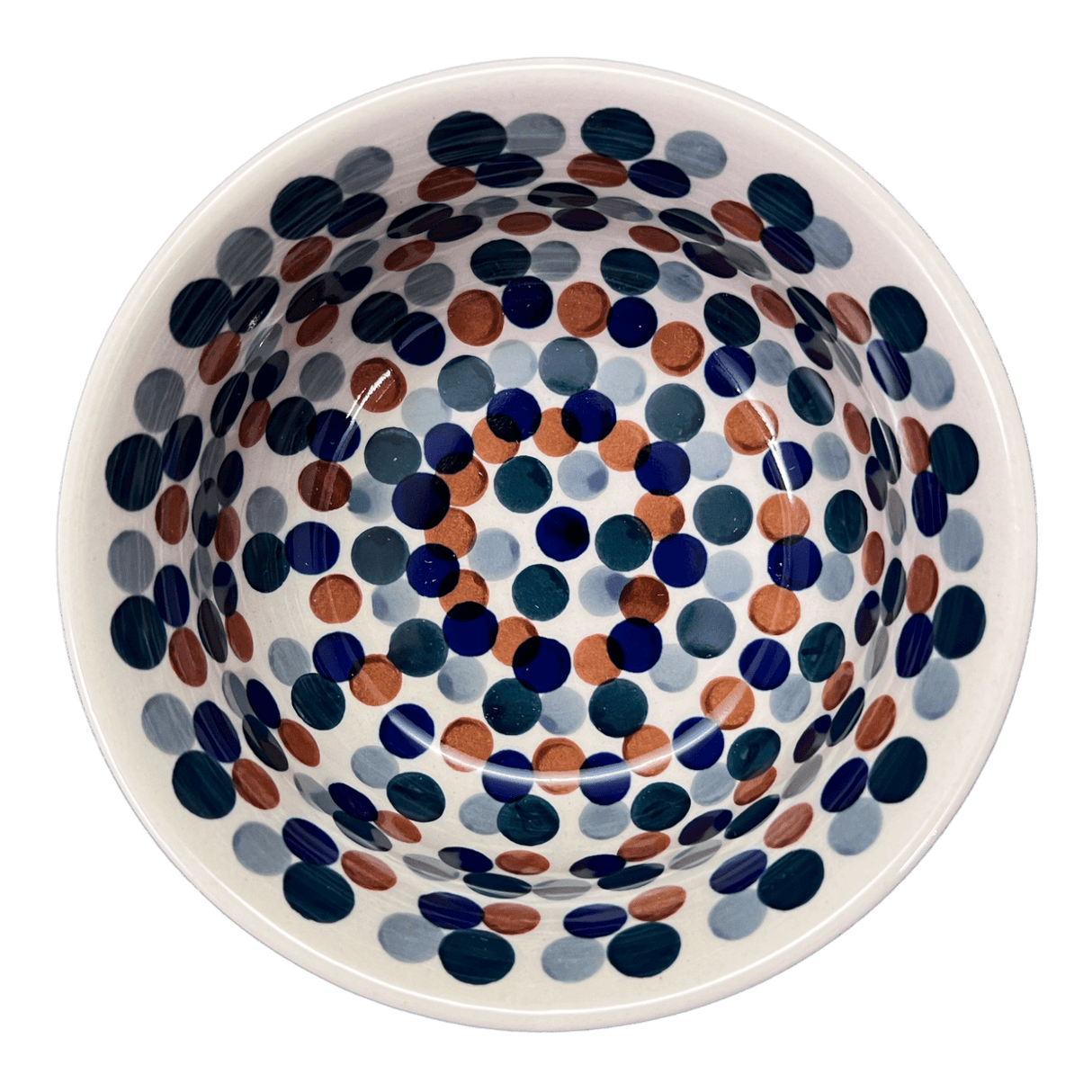 Bowl, Round, 5.5" in "Fall Confetti" by Manufaktura | M083U-BM01