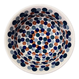 Bowl, Round, 5.5" in "Fall Confetti" by Manufaktura | M083U-BM01