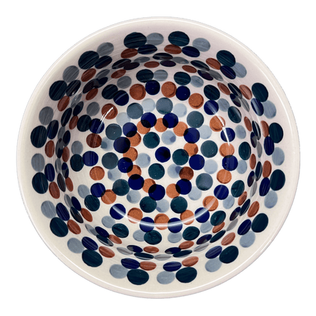 Bowl, Round, 5.5" in "Fall Confetti" by Manufaktura | M083U-BM01