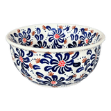 Bowl, Round, 5.5" in "Floral Fireworks" by Manufaktura | M083U-BSAS