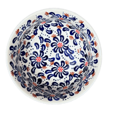 Bowl, Round, 5.5" in "Floral Fireworks" by Manufaktura | M083U-BSAS