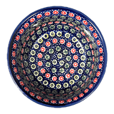 Bowl, Round, 5.5" in "Rings of Flowers" by Manufaktura | M083U-DH17