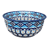 Bowl, Round, 5.5" in "Blue Diamond" by Manufaktura | M083U-DHR