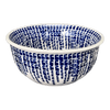 Polish Pottery 5.5" Bowl (Modern Vine) | M083U-GZ27 at PolishPotteryOutlet.com