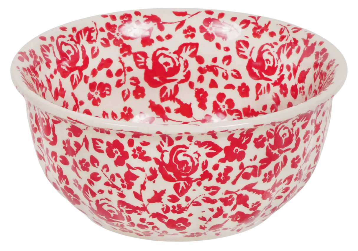 Bowl, Round, 5.5" in "Rose - Floribunda" by Manufaktura | M083U-GZ32