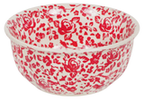 Bowl, Round, 5.5" in "Rose - Floribunda" by Manufaktura | M083U-GZ32