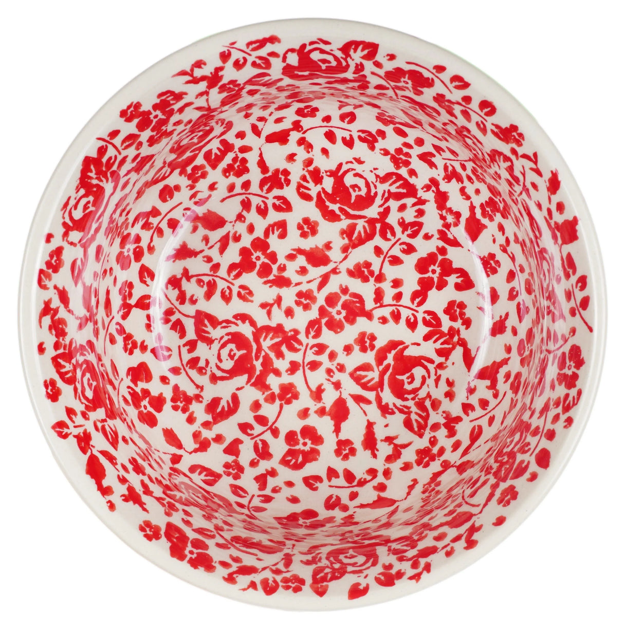 Bowl, Round, 5.5" in "Rose - Floribunda" by Manufaktura | M083U-GZ32