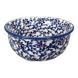 Bowl, Round, 5.5" in "Blue Canopy" by Manufaktura | M083U-IS04