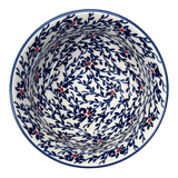 Bowl, Round, 5.5" in "Blue Canopy" by Manufaktura | M083U-IS04