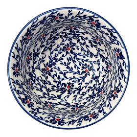 Polish Pottery 5.5" Bowl (Blue Canopy) | M083U-IS04 Additional Image at PolishPotteryOutlet.com