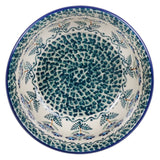 Bowl, Round, 5.5" in "Blossoms on the Green" by Manufaktura | M083U-J126