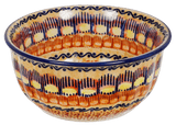 Bowl, Round, 5.5" in "Desert Sunrise" by Manufaktura | M083U-KLJ