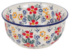 Polish Pottery 5.5" Bowl (Fresh Flowers) | M083U-MS02 at PolishPotteryOutlet.com