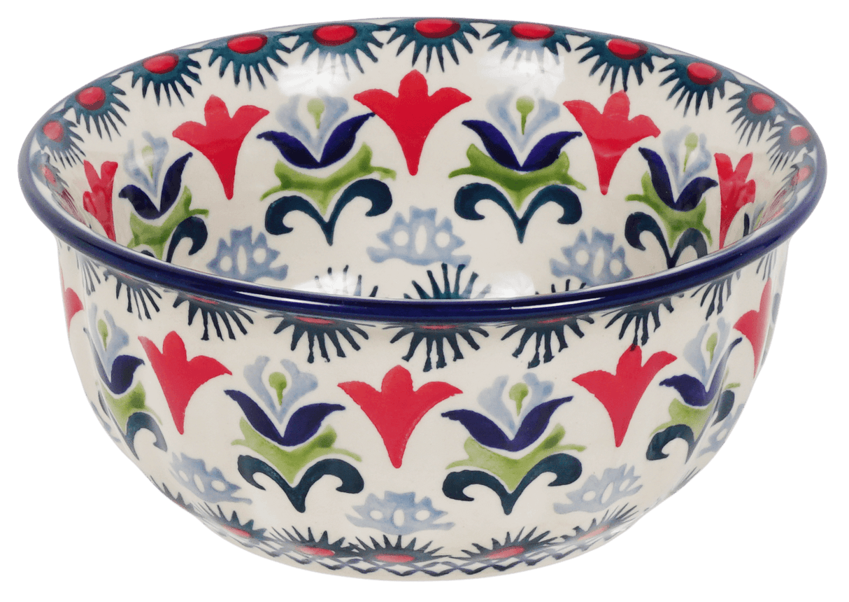 Bowl, Round, 5.5" in "Scandinavian Scarlet" by Manufaktura | M083U-P295