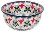 Bowl, Round, 5.5" in "Scandinavian Scarlet" by Manufaktura | M083U-P295