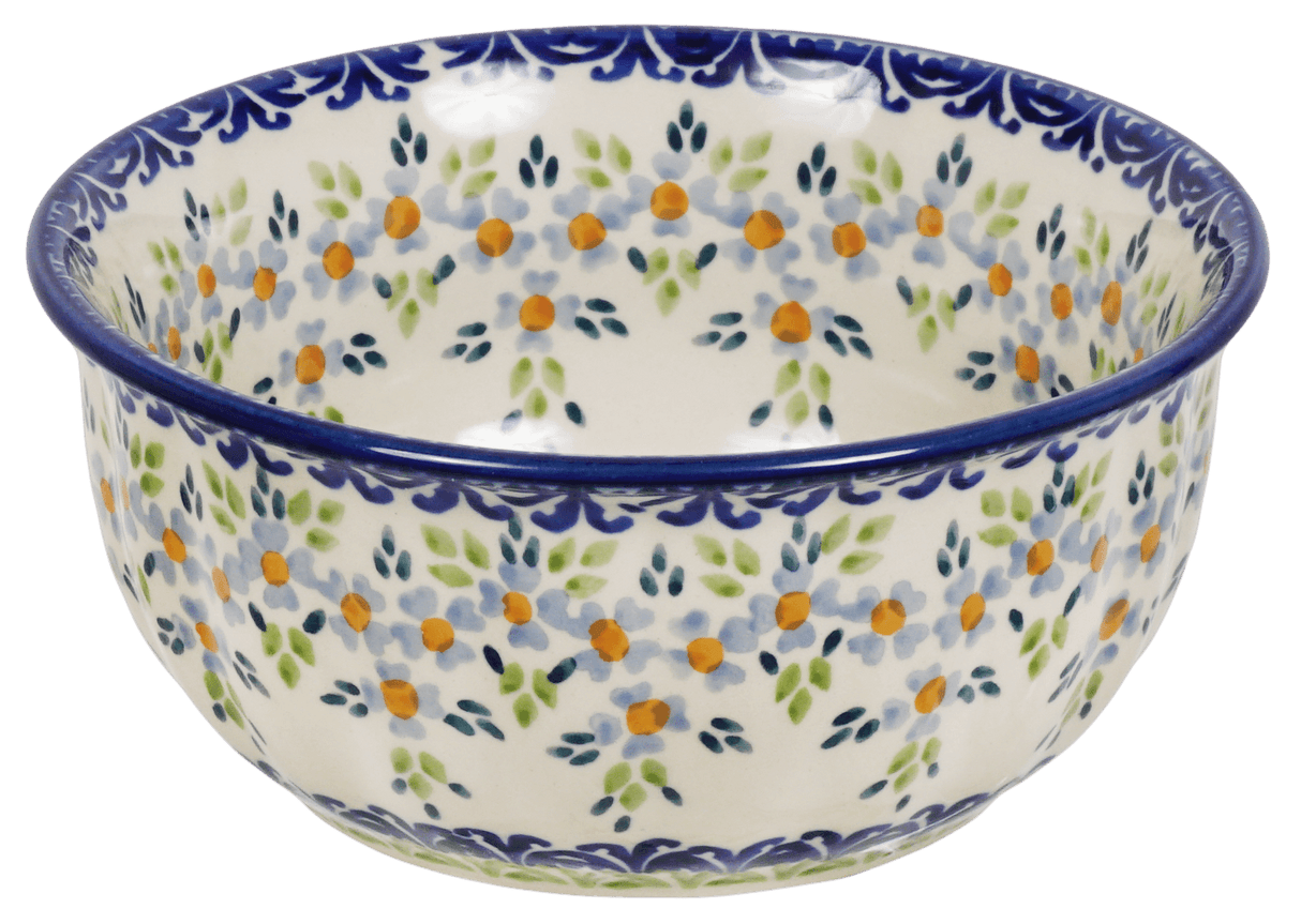 Bowl, Round, 5.5" in "Garden Stroll" by Manufaktura | M083U-P316