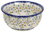 Bowl, Round, 5.5" in "Garden Stroll" by Manufaktura | M083U-P316