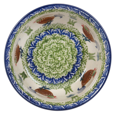 Bowl, Round, 5.5" in "Chicken Dance" by Manufaktura | M083U-P320