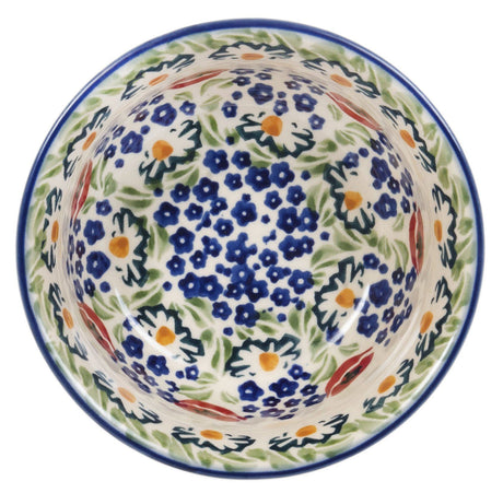 Bowl, Round, 5.5" in "Poppy Parade" by Manufaktura | M083U-P341