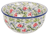 Bowl, Round, 5.5" in "Flowers & Lace" by Manufaktura | M083U-P372