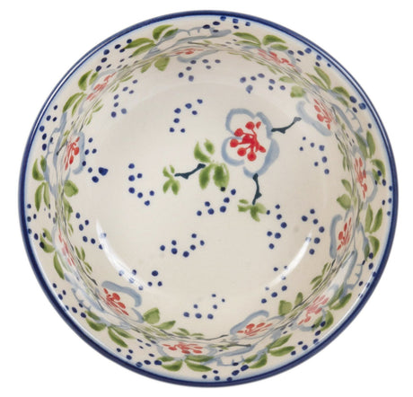 Bowl, Round, 5.5" in "Flowers & Lace" by Manufaktura | M083U-P372