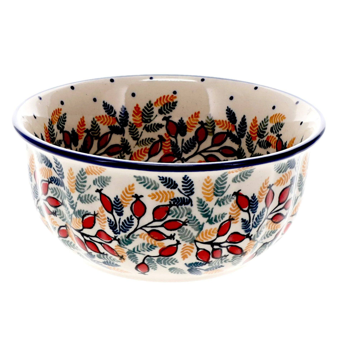 Bowl, Round, 5.5" in "Rose Hips" by Manufaktura | M083U-SM01