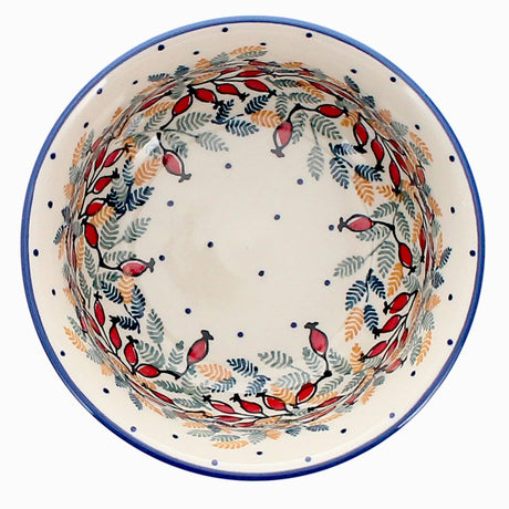 Bowl, Round, 5.5" in "Rose Hips" by Manufaktura | M083U-SM01