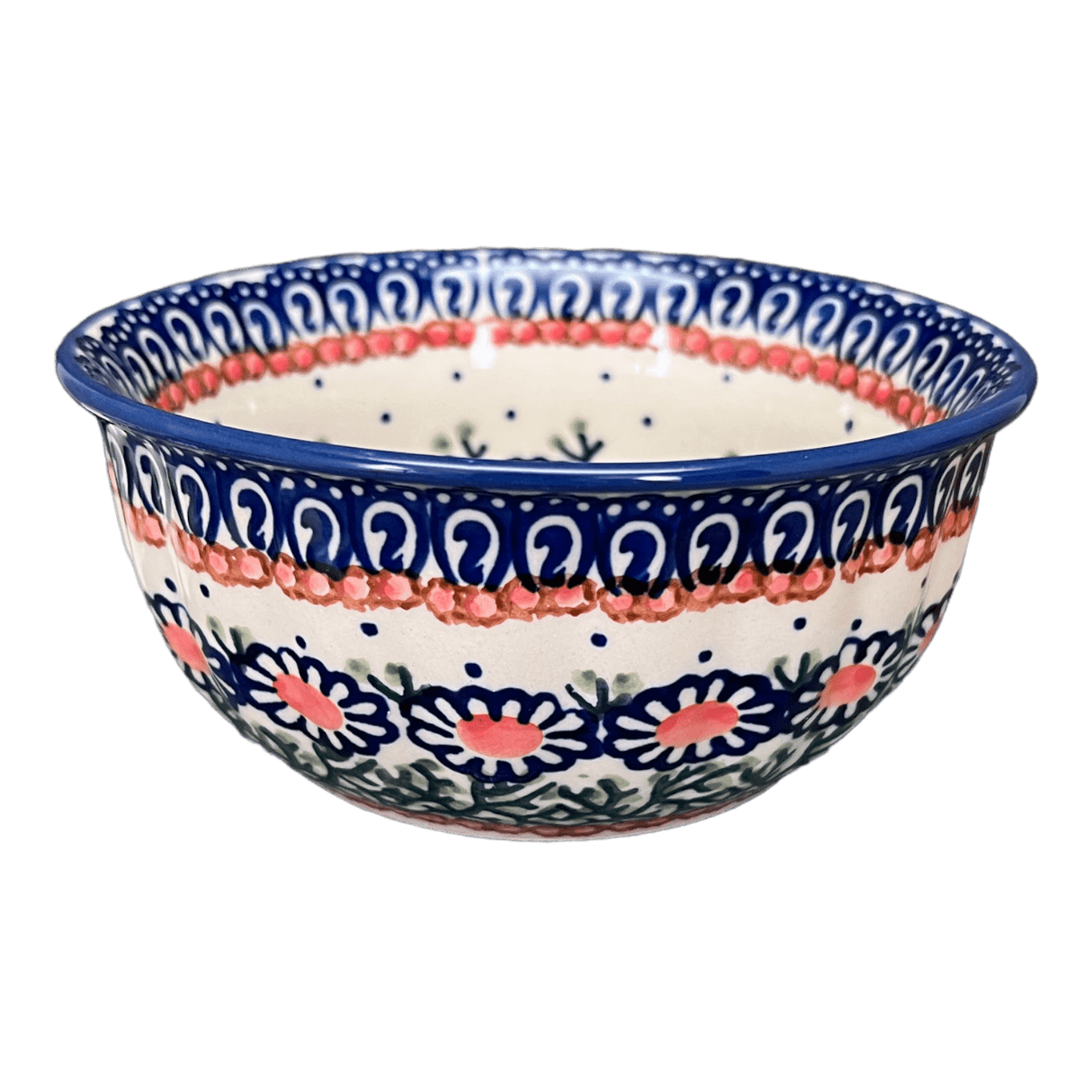 Bowl, Round, 5.5" in "Daisy Chain" by Manufaktura | M083U-ST