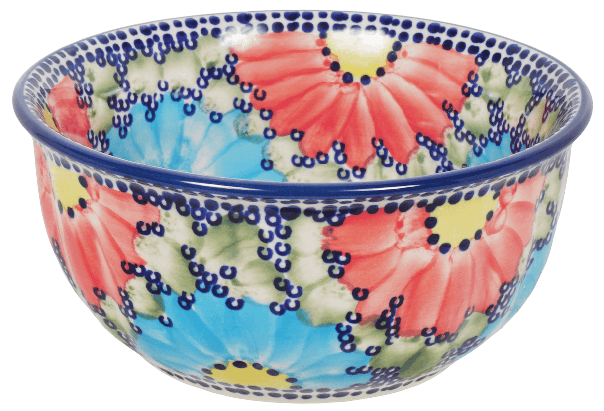 Bowl, Round, 5.5" in "Fiesta" by Manufaktura | M083U-U1