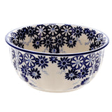 Bowl, Round, 5.5" in "Cobalt Falls" by Manufaktura | M083U-WB04