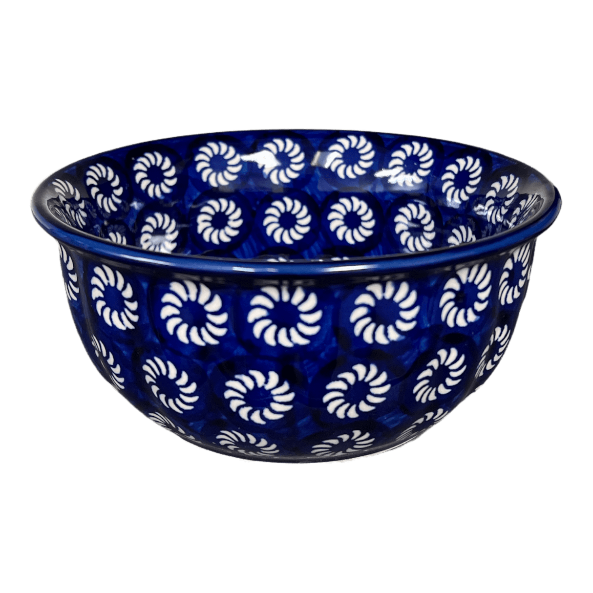 Bowl, Round, 5.5" in "Plentiful Pinwheels" by Manufaktura | M083U-ZP02