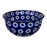 Bowl, Round, 5.5" in "Plentiful Pinwheels" by Manufaktura | M083U-ZP02