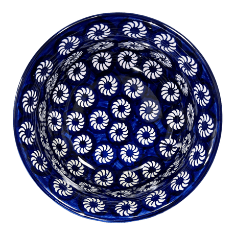 Bowl, Round, 5.5" in "Plentiful Pinwheels" by Manufaktura | M083U-ZP02