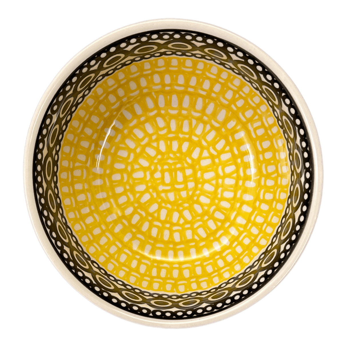 Bowl, Round, 6.5" in "Night Owl" by Manufaktura | M084M-13ZO