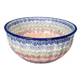 Bowl, Round, 6.5" in "Speckled Rainbow" by Manufaktura | M084M-AS37