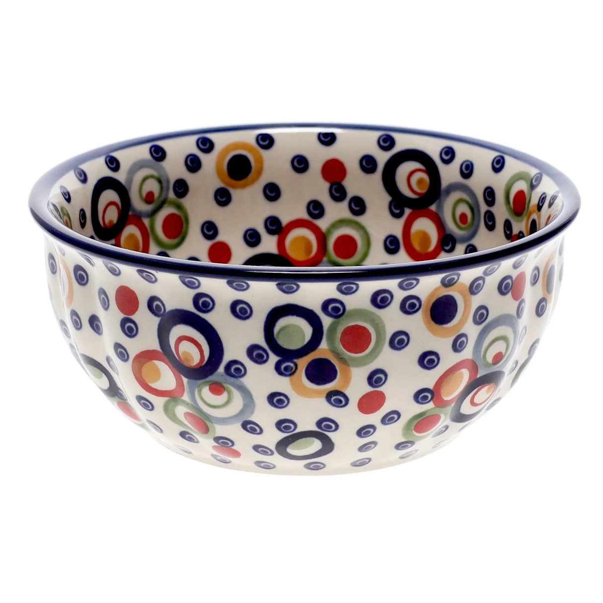 Bowl, Round, 6.5" in "Bubble Machine" by Manufaktura | M084M-AS38