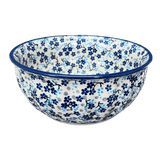 Bowl, Round, 6.5" in "Scattered Blues" by Manufaktura | M084S-AS45