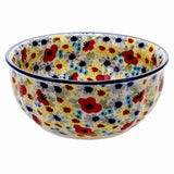 Bowl, Round, 6.5" in "Sunlit Blossoms" by Manufaktura | M084S-AS62