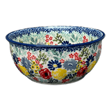 Bowl, Round, 6.5" in "Garden Party" by Manufaktura | M084S-BUK1