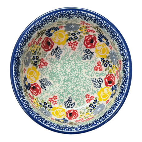 Bowl, Round, 6.5" in "Garden Party" by Manufaktura | M084S-BUK1